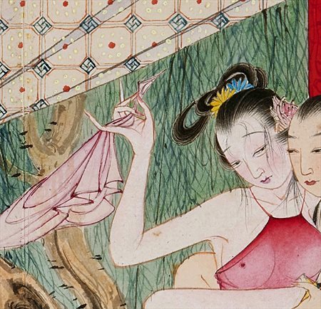 南丹县-迫于无奈胡也佛画出《金瓶梅秘戏图》，却因此成名，其绘画价值不可估量